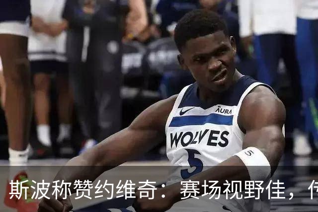 斯波称赞约维奇：赛场视野佳，传球节奏引人注目